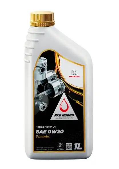 OLEO MOTOR 1 LITRO HONDA 0W20 SINTETICO