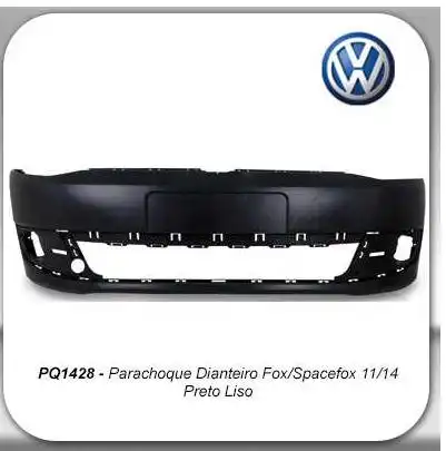 PARACHOQUE DIANT FOX SPACEFOX 10/14 PRETO