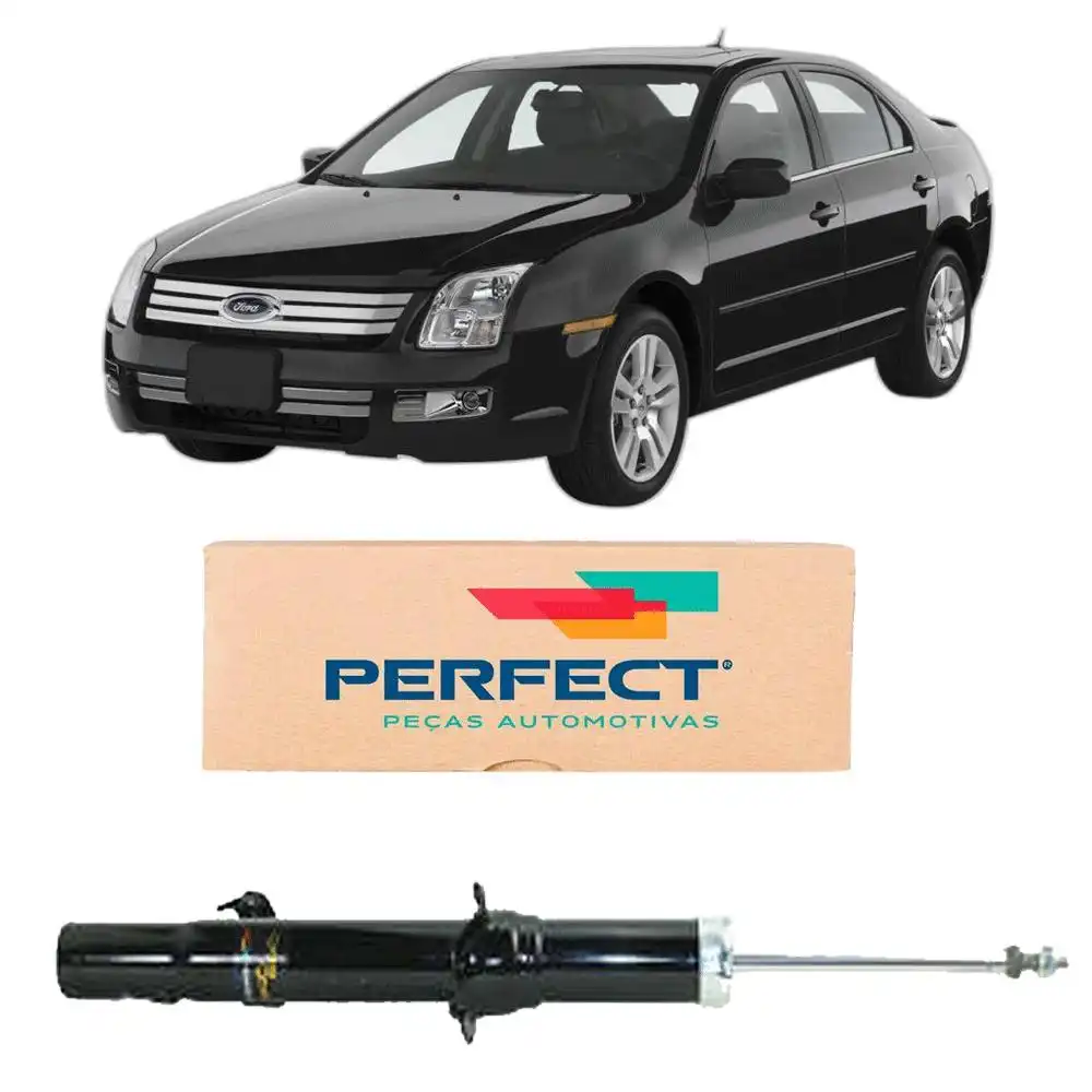 AMORTECEDOR DIANTEIRO FUSION 2006 A 2009 ESQUERDO