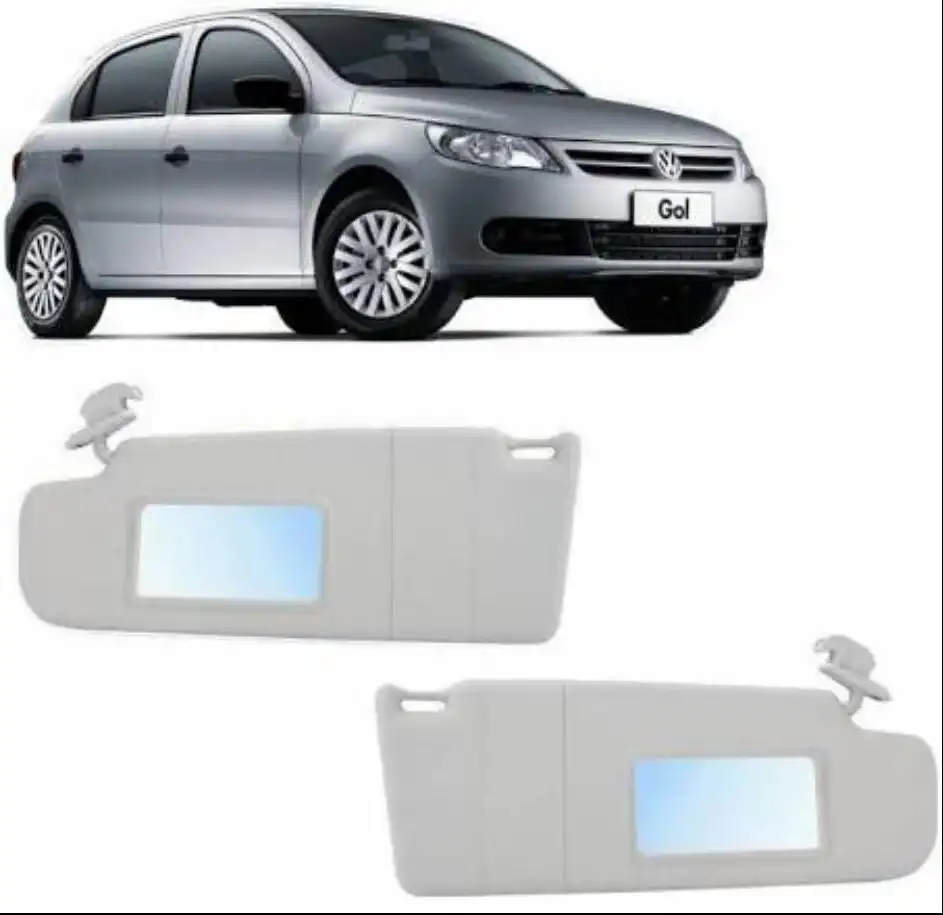 QUEBRA SOL GOL G6 ESQUERDO C/ESPELHO