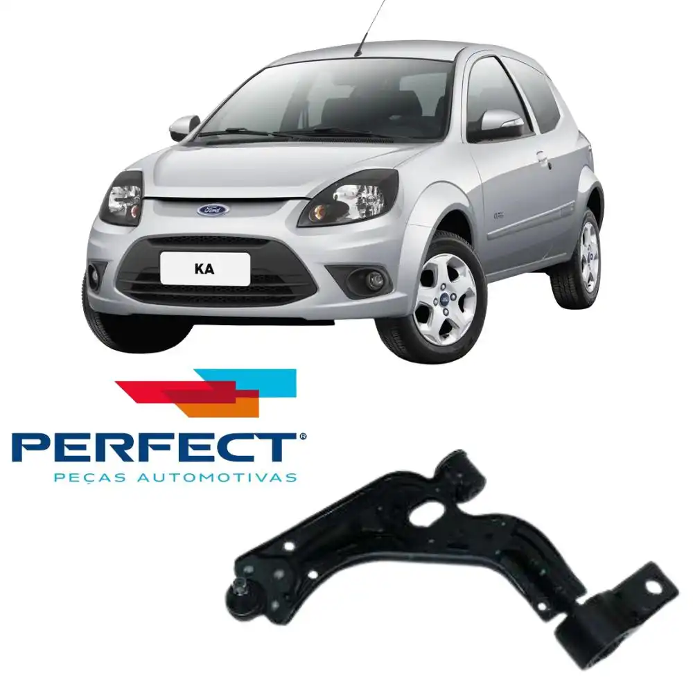 BANDEJA DIANTEIRA KA 2008 A 2013 ESQUERDA COM PIVO (MEC)