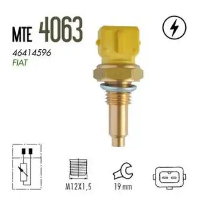 INTERRUPTOR TEMPERATURA FIAT PALIO 1.6 16V 1996 A 1998