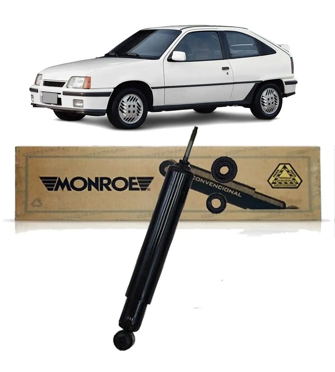 AMORTECEDOR TRASEIRO KADETT 1991 A 1998