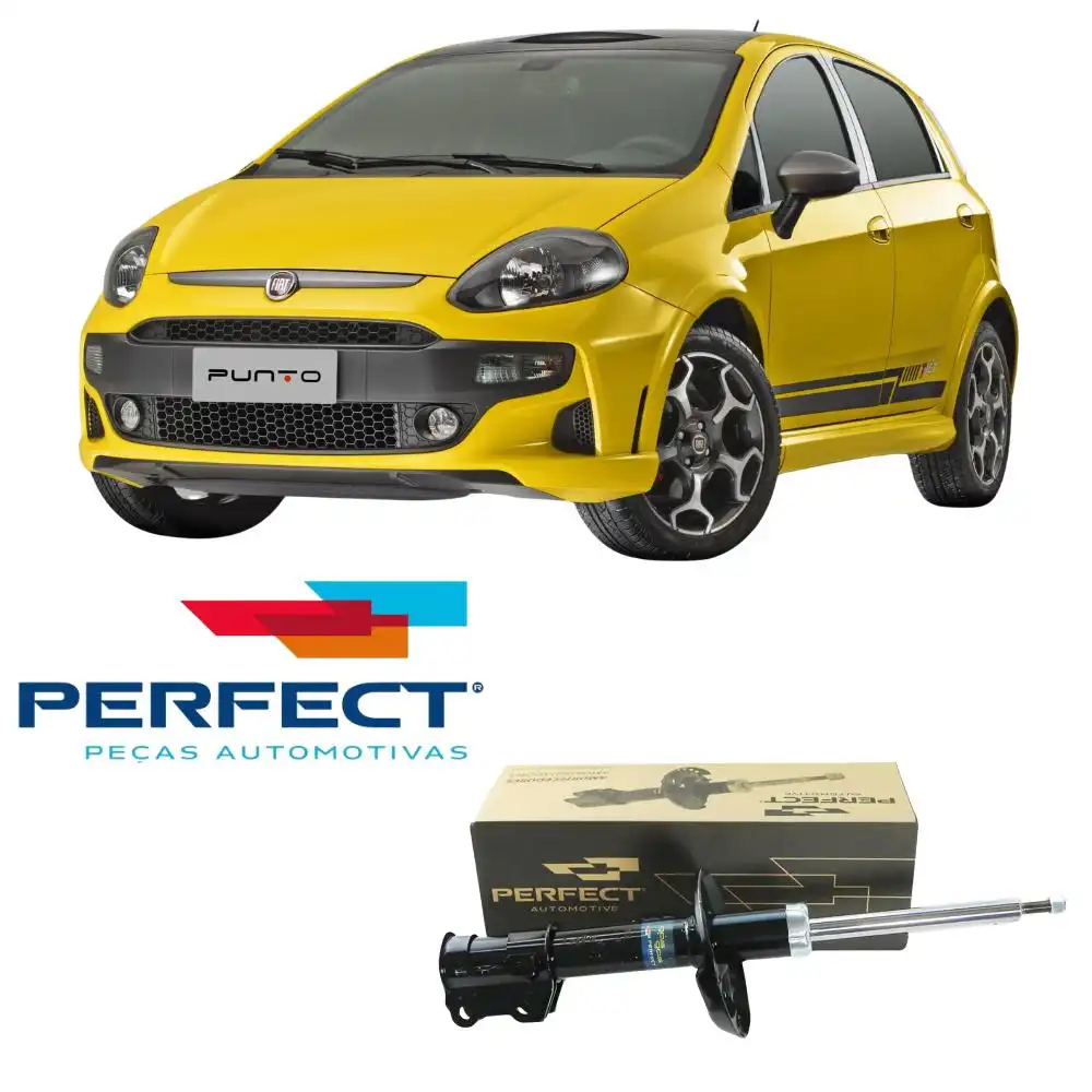 AMORTECEDOR DIANTEIRO FIAT PUNTO 2010 A 2019 ESQUERDO