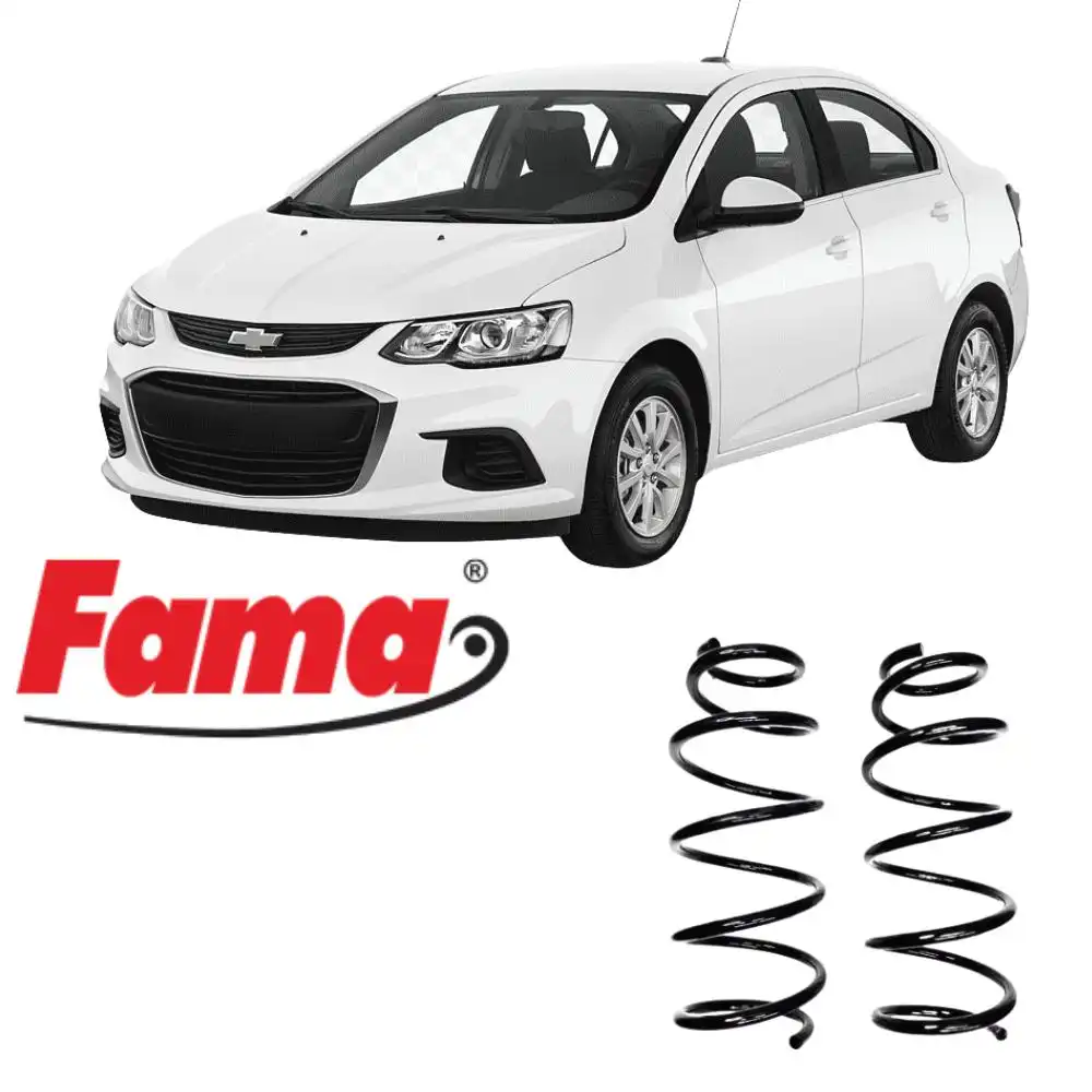 MOLA DIANTEIRA SONIC 2012 ACIMA