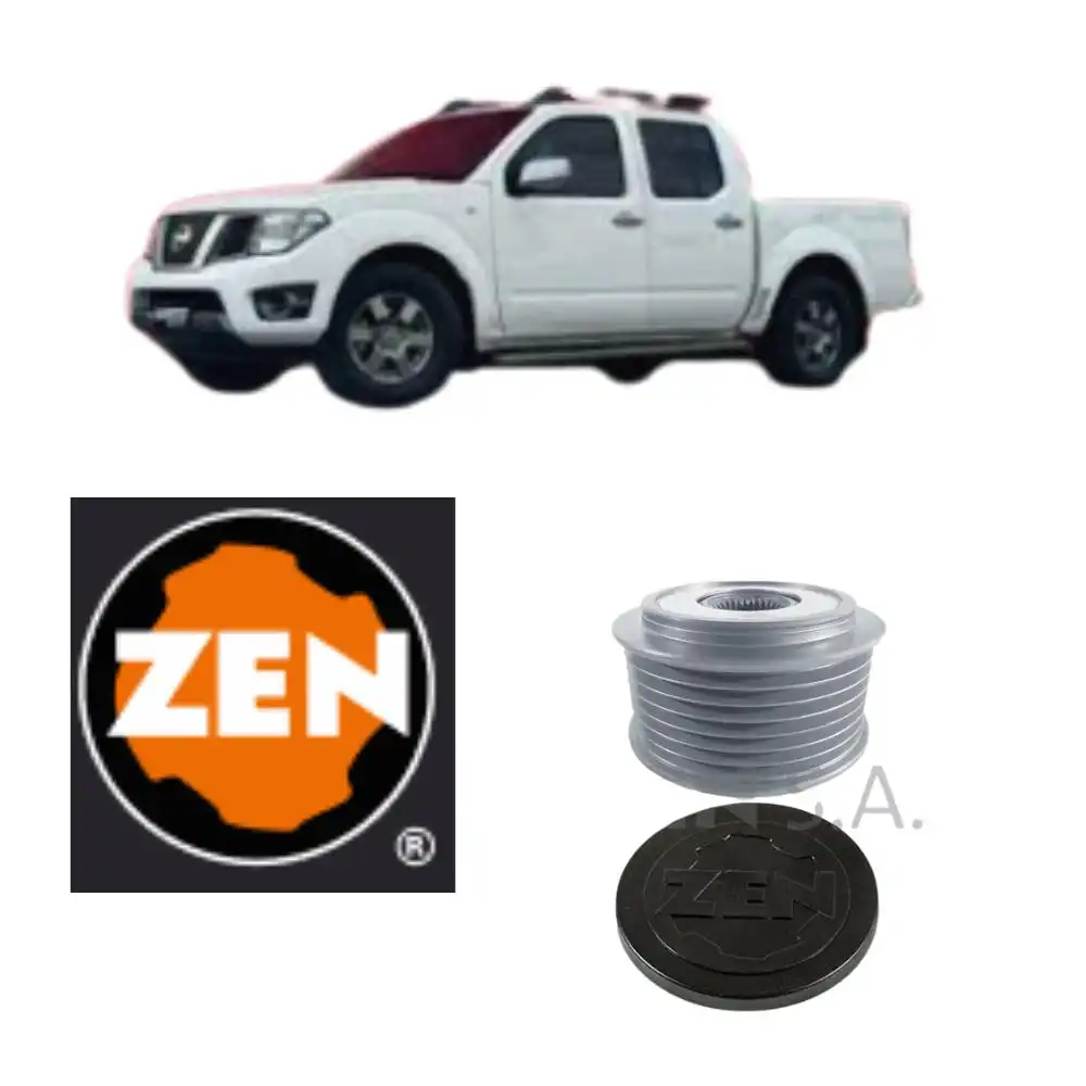 POLIA RODA LIVRE FRONTIER 2.5 2006 A 2016