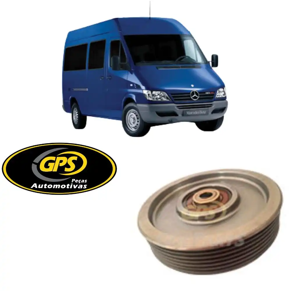 POLIA CORREIA ALTERNADOR SPRINTER 2.2 16V 2001 A 2012
