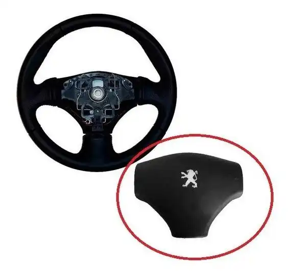 TAMPA VOLANTE PEUGEOT 206 (BUZINA)