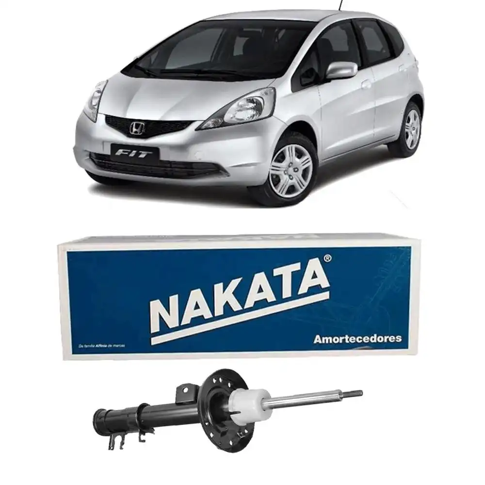 AMORTECEDOR DIANTEIRO HONDA FIT 2009 A 2013 DIREITO