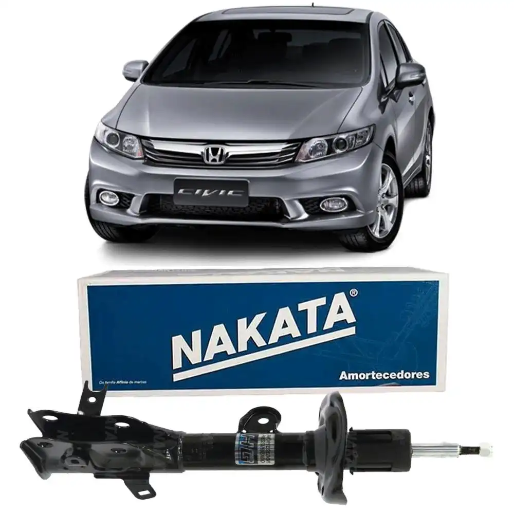 AMORTECEDOR DIANTEIRO HONDA CIVIC 1.8 2012 A 2016 DIREITO