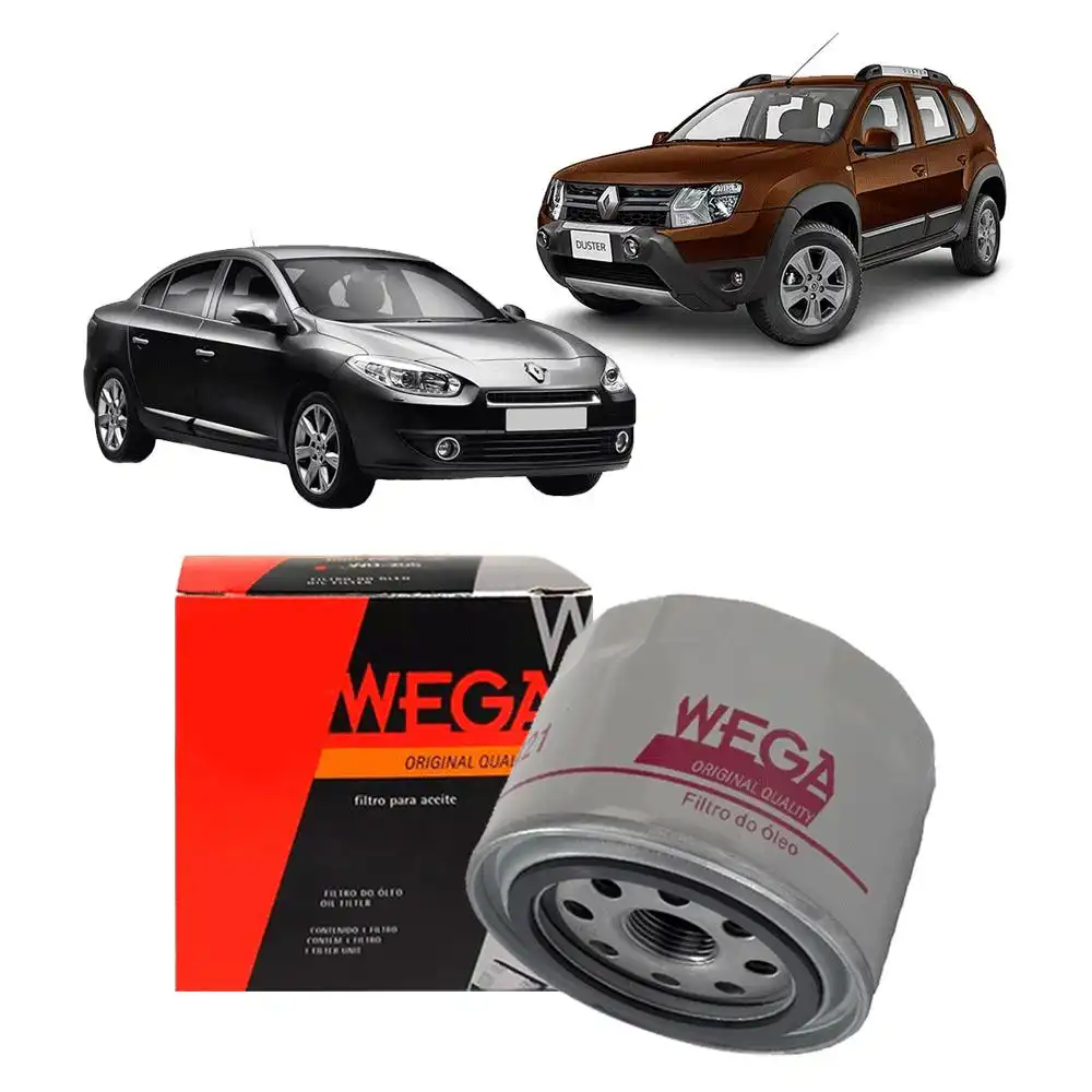 FILTRO OLEO MOTOR RENAULT SCENIC 1.6 16V 2001/