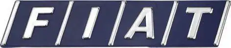 EMBLEMA TAMPA TRAS FIAT UNO TEMPRA TIPO