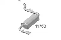 SILENC TRAS FT UNO MILLE 2001/ FIRE