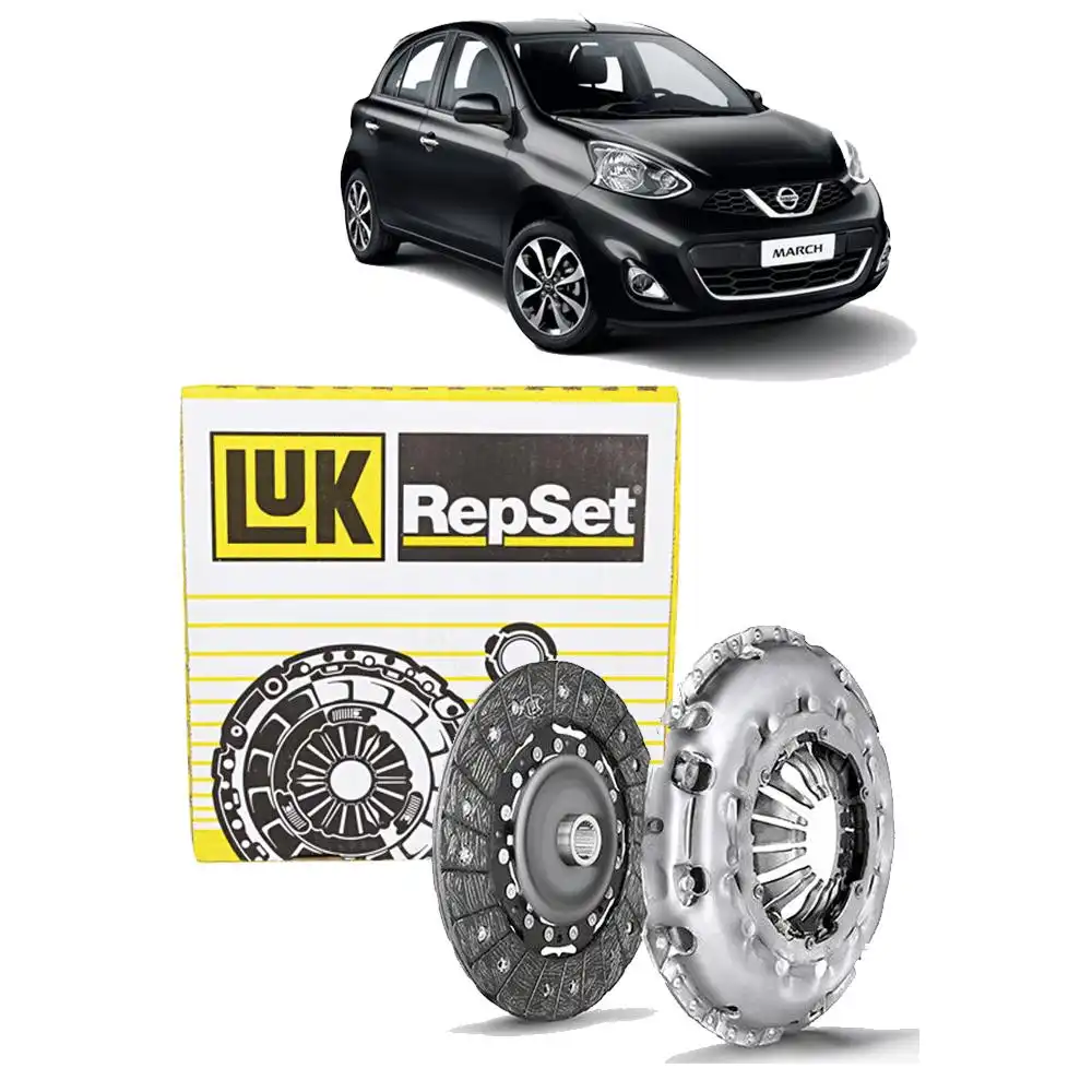 KIT EMBREAGEM RENAULT LOGAN 1.0 12V FLEX 2017/ SEM ATUADOR