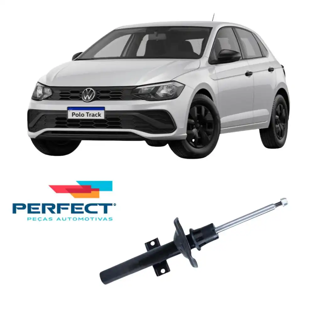 AMORTECEDOR DIANTEIRO POLO TRACK 2023 ACIMA