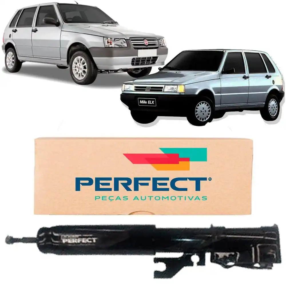 AMORTECEDOR TRASEIRO FIAT UNO 1989 A 2013 MILLE / FIRE