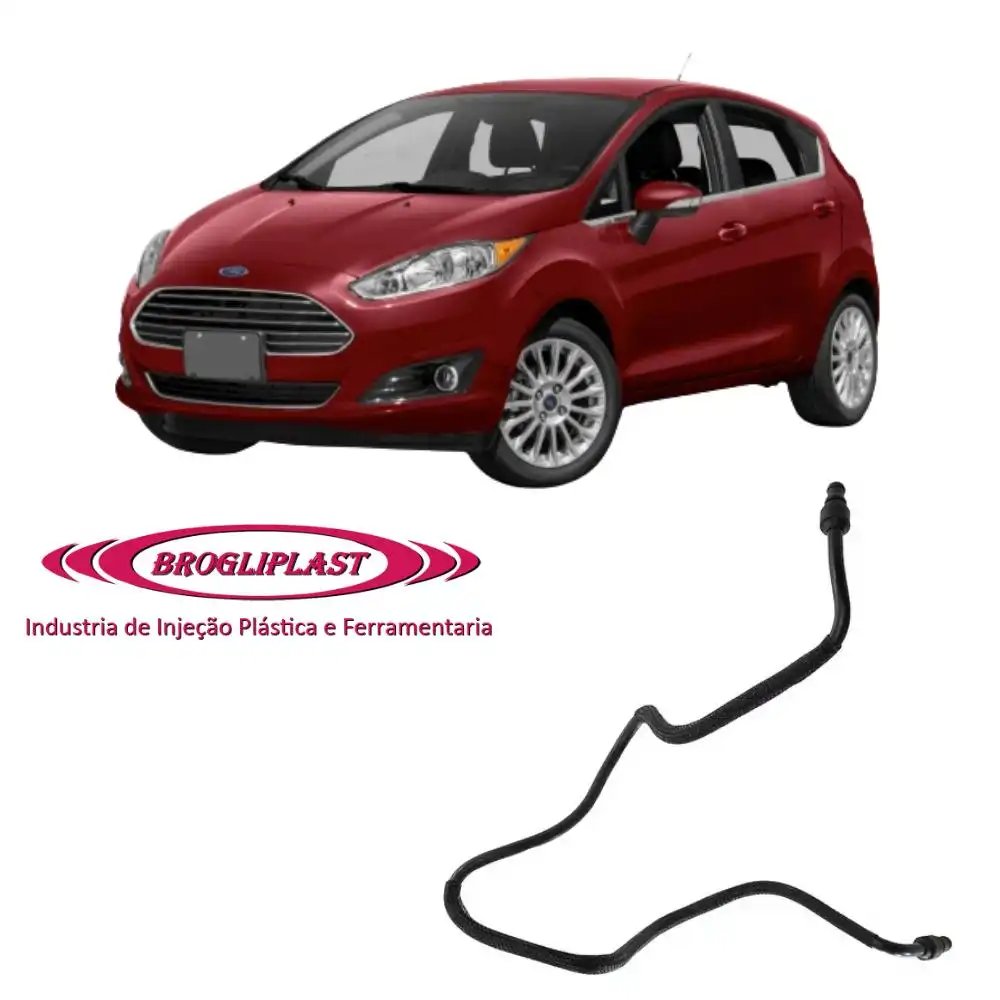 TUBO FLEXIVEL EMBREAGEM NEW FIESTA 2014 ACIMA