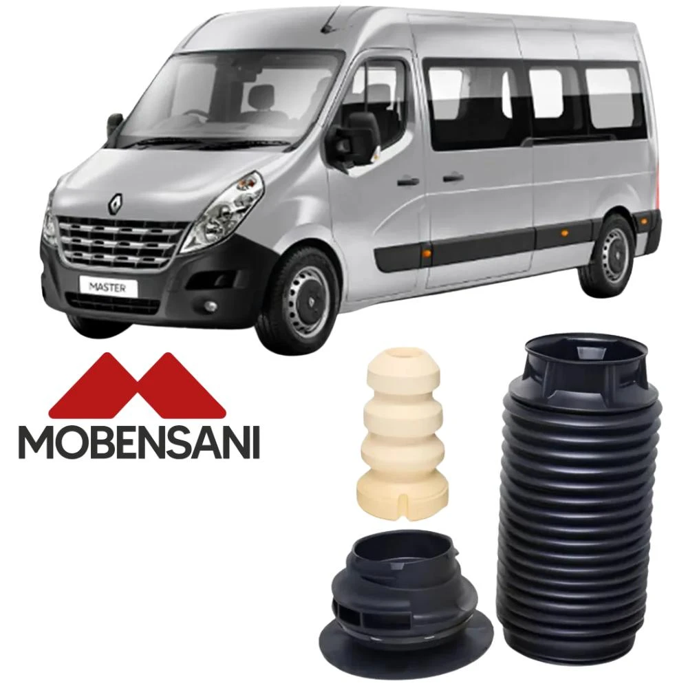 COXIM AMORTECEDOR DIANTEIRO RENAULT MASTER 2013 ACIMA COMPLE