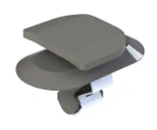 GRAMPO MOLDURA COLUNA PARABRISA FIAT IDEA PUNTO