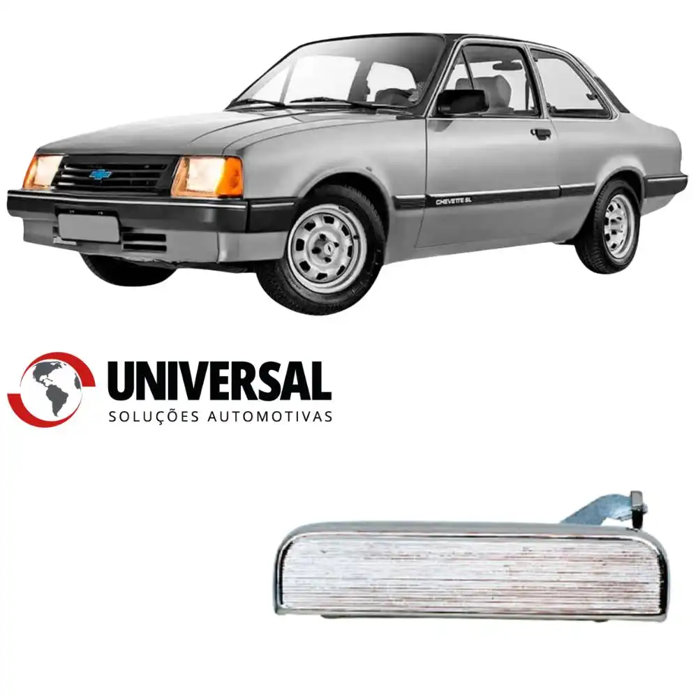 MACANETA EXT CHEVETTE CROMADA DIR