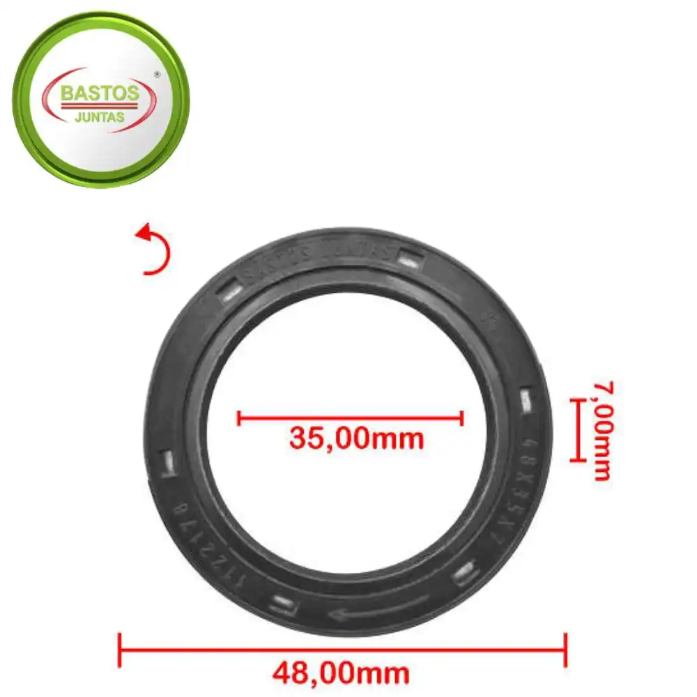 RETENTOR POLIA MOTOR COMANDO MONZA CORSA VECTRA 97/ 8/16V
