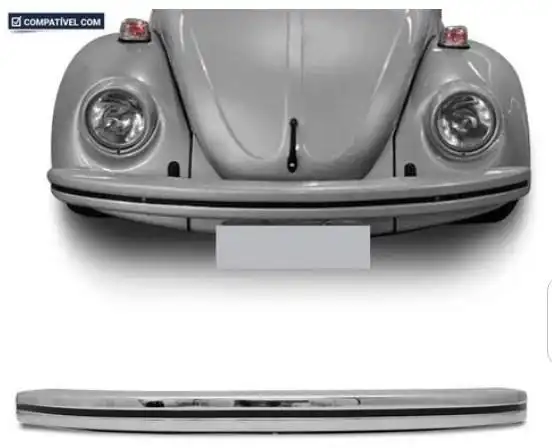 PARACHOQUE DIANT FUSCA 70/ CROMADO