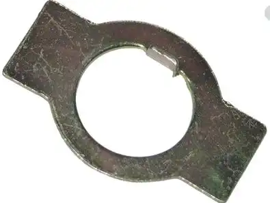 ARRUELA TRAVA CUBO DIANT FUSCA /73 TDS C/EMBUCHAMET