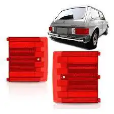 LENTE SINAL TRAS BRASILIA 78/82 VERM CANTO