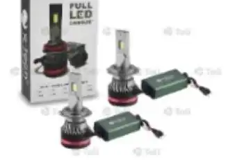 LAMPADA LED H7 12V 50W PX26D 6000K FULL