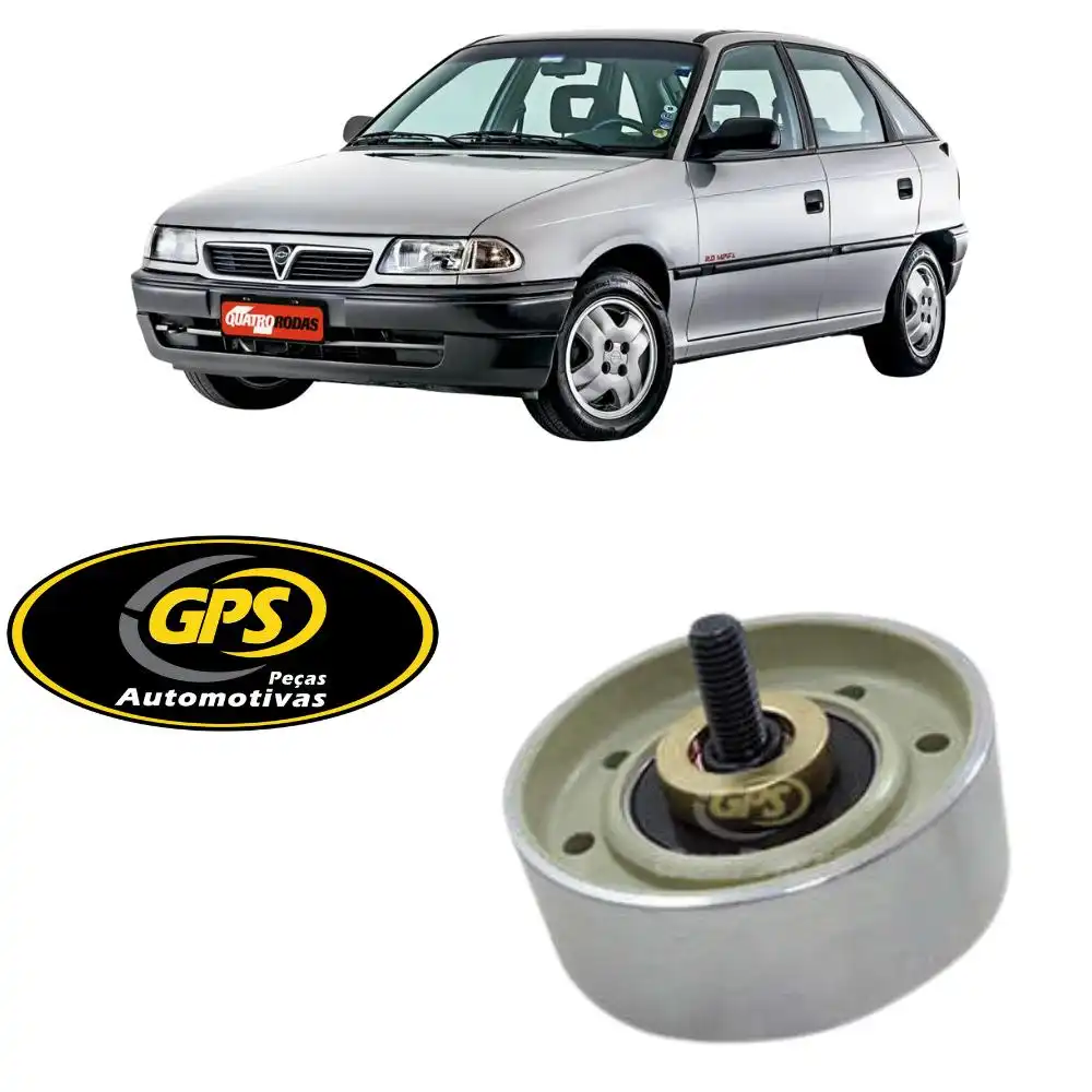 POLIA CORREIA ALTERNADOR ASTRA 1998 A 2011