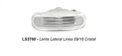 SINAL PARALAMA FIAT LINEA 2009 A 2016 CRISTAL