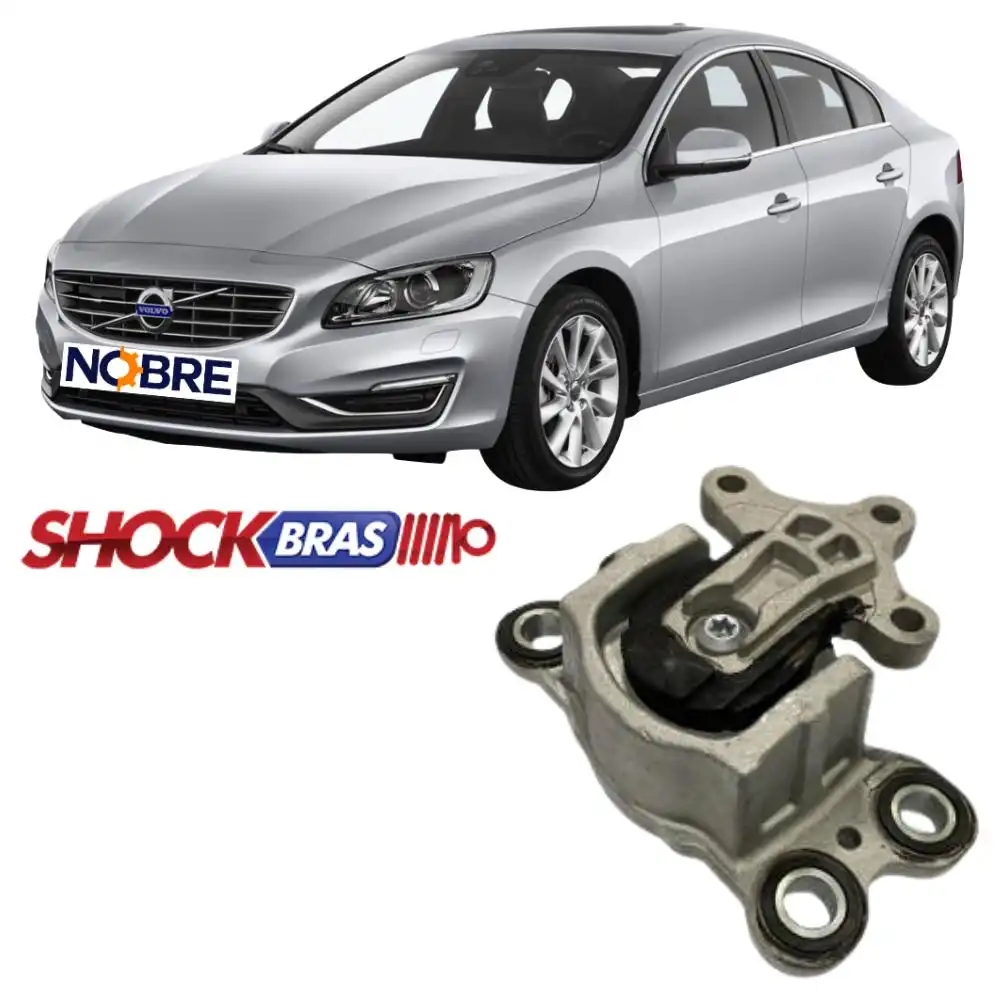 CALCO MOTOR VOLVO S60 1.6 16V 2011 A 2013 DIREITO