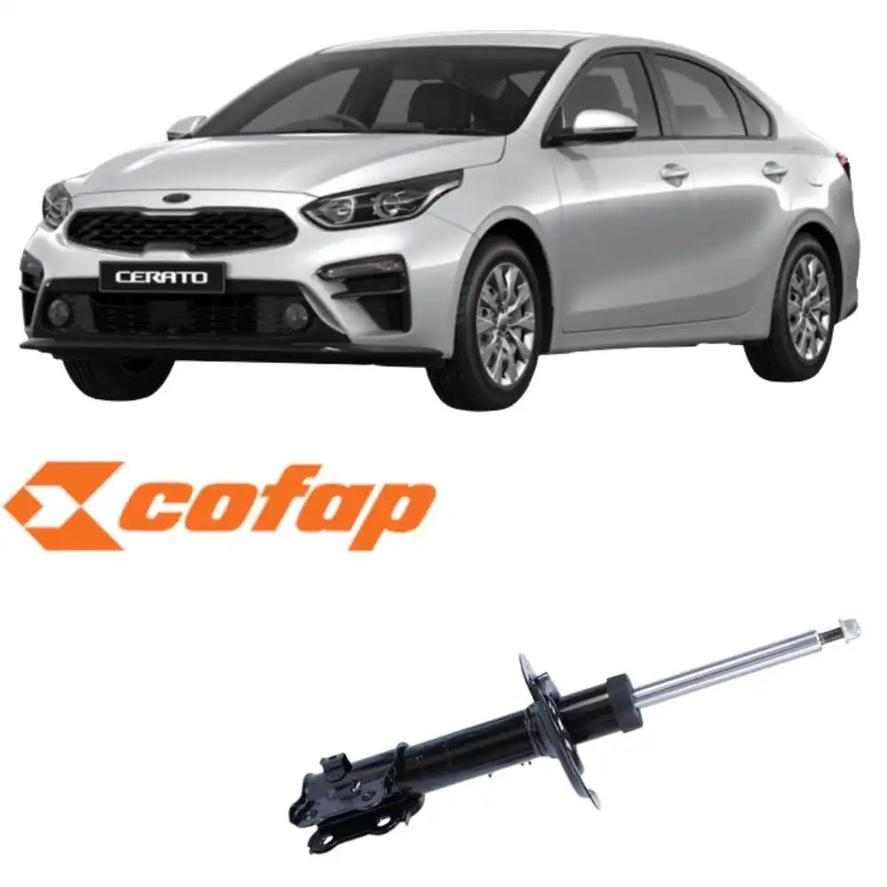 AMORTECEDOR DIANTEIRO KIA CERATO 2014/ ESQUERDO