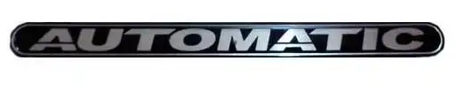 EMBLEMA ADESIVO "AUTOMATIC" FOCUS 04/12 ECOSPORT TDS
