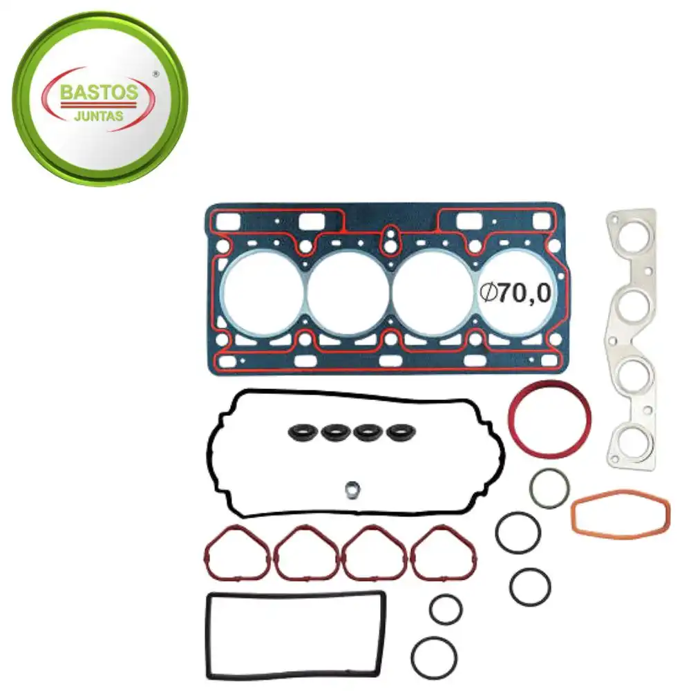 JUNTA MOTOR PEUGEOT 206 1.0 16V CLIO 1.0 16V SUP S/RET FIBRA