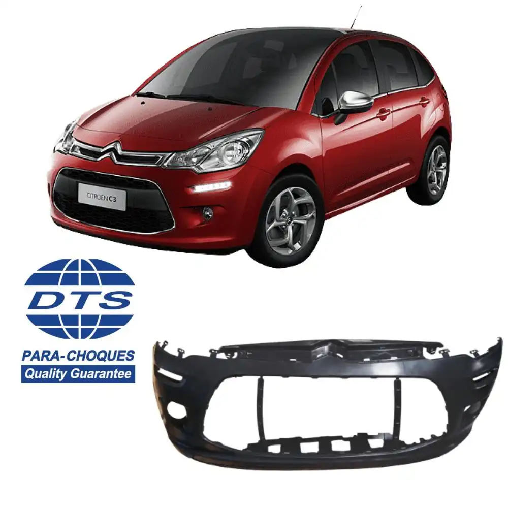 PARACHOQUE DIANTEIRO CITROEN C3 2013 ACIMA COM FURO