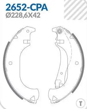 SAPATAS FREIO FIAT DOBLO 1.3 16V 01/DOBLO 1.6 16V 01/ STRADA