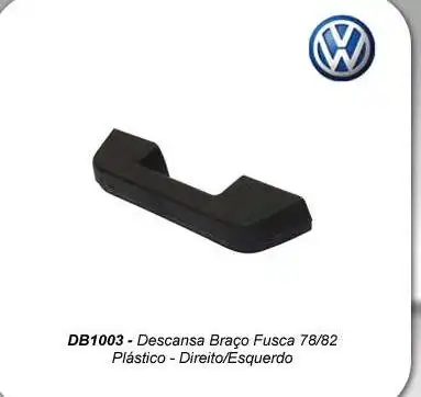 DESCANSA BRACO BRASILIA 78/92 (PLASTICO)