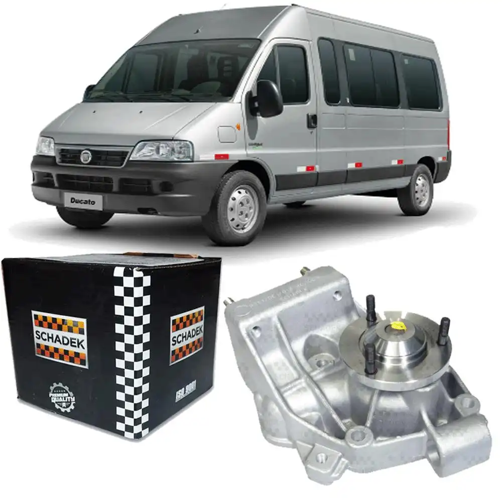 BOMBA DAGUA FIAT DUCATO 2.5 2.8 97/ DIESEL
