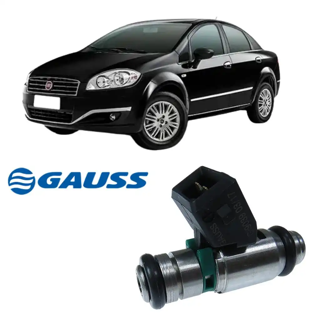 BICO INJ FIAT LINEA 1.9 16V FLEX 09/ SIST MPI