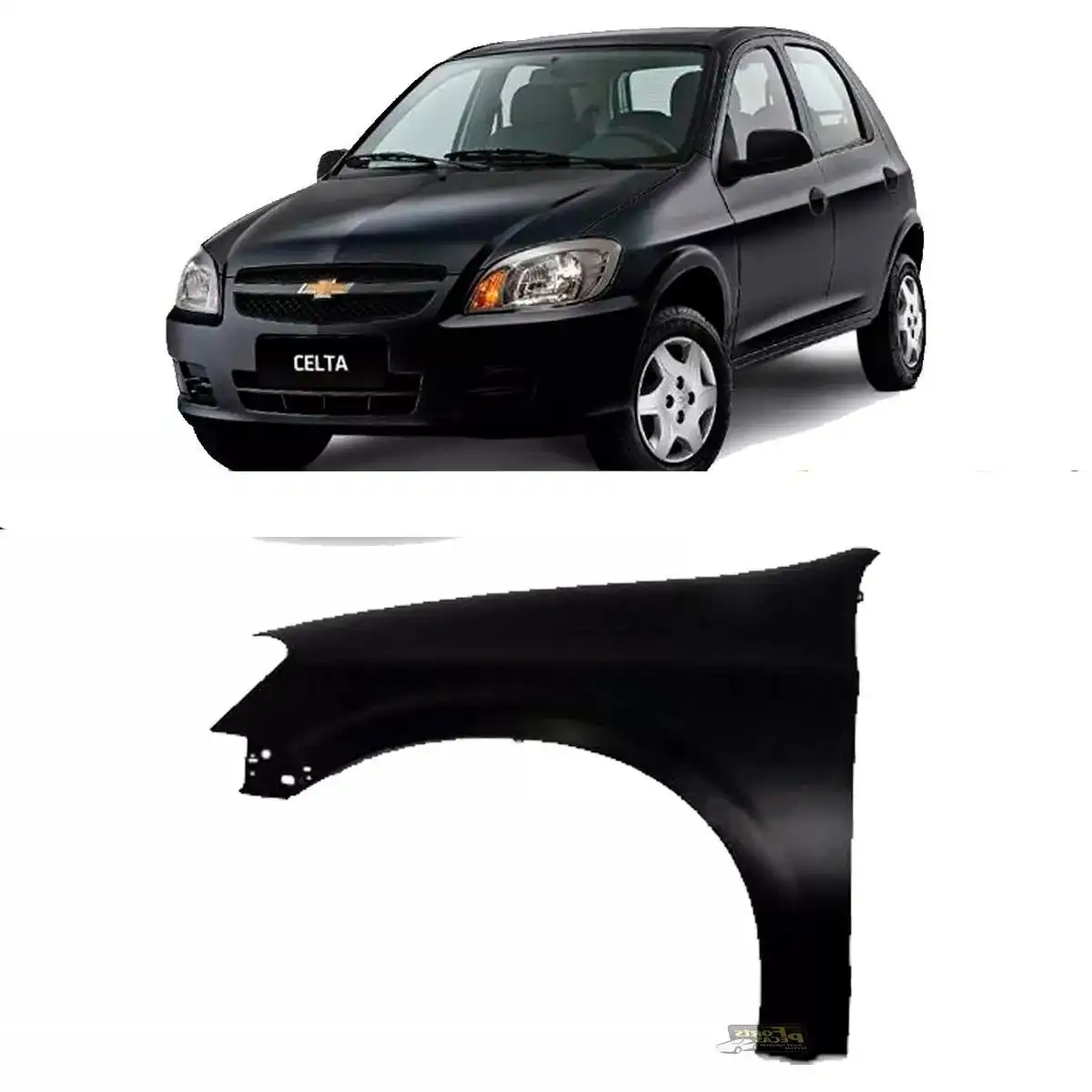 PARALAMA CELTA 2006/ PRISMA ESQ