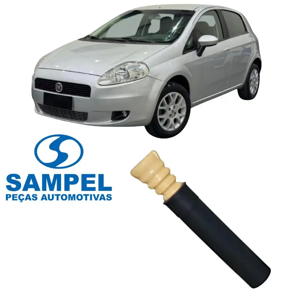 KIT AMORTECEDOR TRASEIRO FIAT PUNTO 2007/