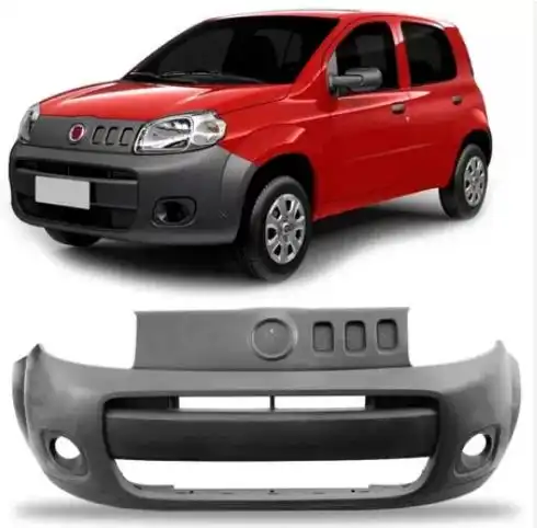 PARACHOQUE DIANTEIRO FIAT UNO NOVO 2010 A 2014 CINZA TEXTORI