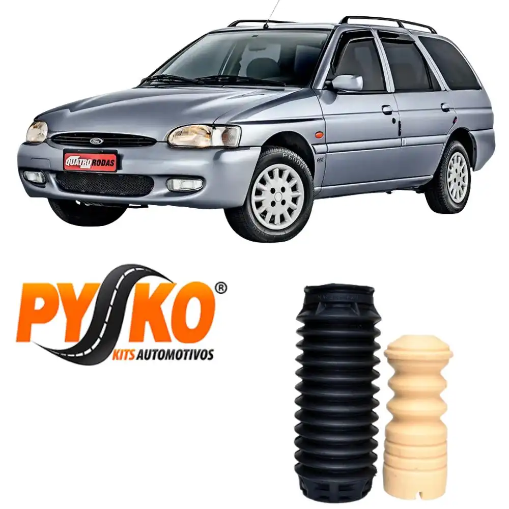 KIT AMORTECEDOR TRASEIRO ESCORT ZETEC 1995 A 2003