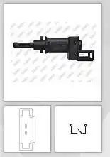 INTER EMBREAGEM GOL GIV GV FOX POLO GOLF BORA (PEDAL)