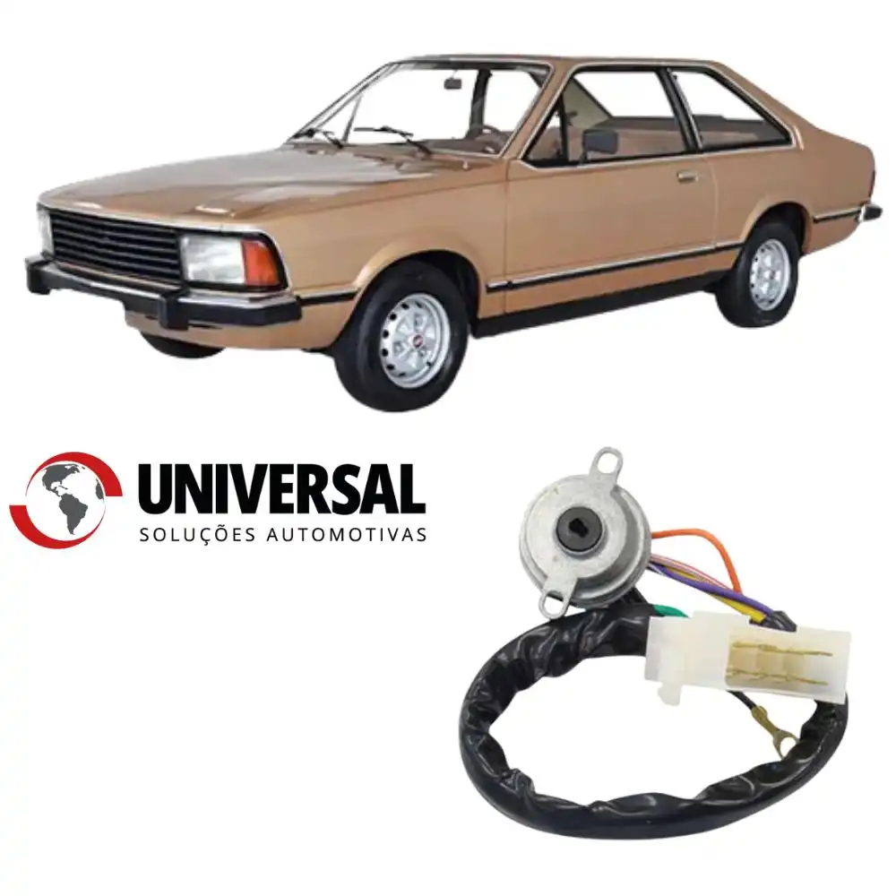 COMUTADOR PARTIDA CORCEL II 78/81 7 SAI(A-68)