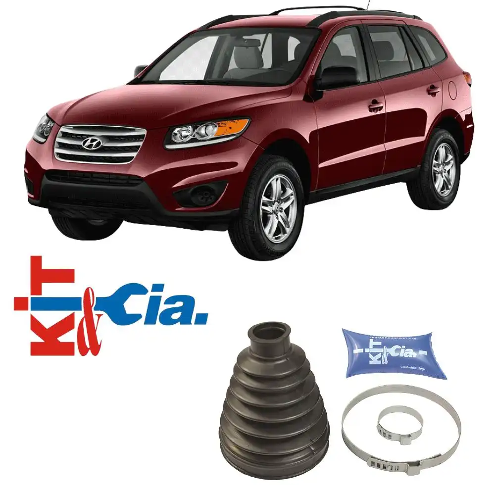 SANFONA HOMOC HYUNDAI SANTA FE 3.5 V6 10/13 LADO CAIXA DIR