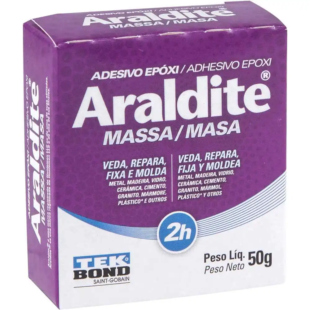 COLA EPOXI ARALDITE MASSA 50GR