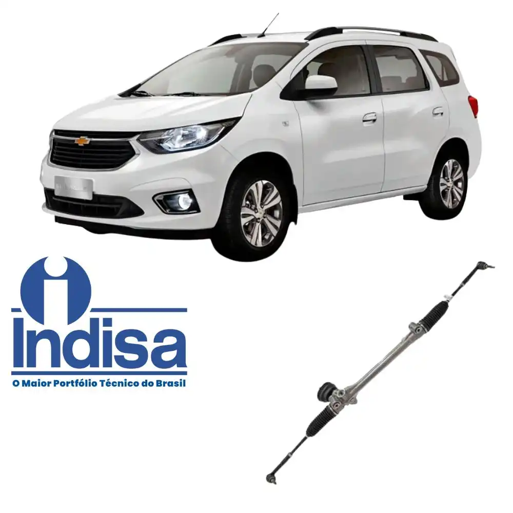 CAIXA DIRECAO SPIN 1.8 2017 A 2023 ELETRICA COM BARRA