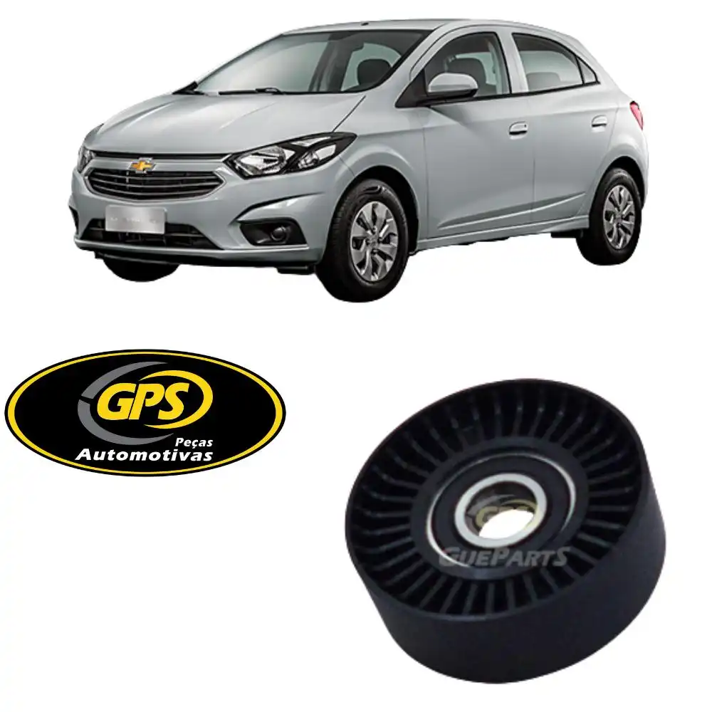 POLIA CORREIA ALTERNADOR ONIX 1.0 12V 2019 ACIMA